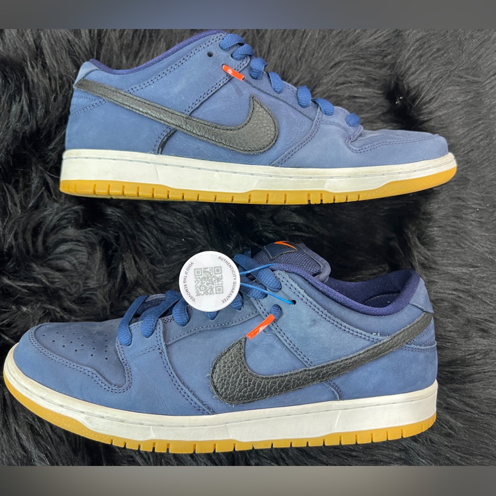 NIKE SB DUNK PRO ISO | Navy Black Gum | Size 11M |  Pre-Authenticated